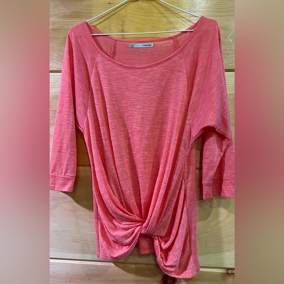 Maurices Coral Knit Twist Front Size S - Picture 2 of 10